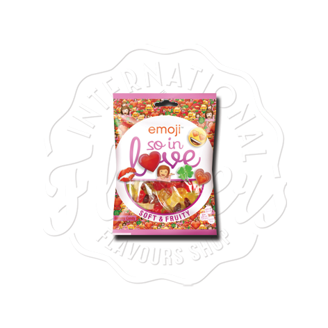 Ragolds Emoji So in Love Fruity Gummies 175g