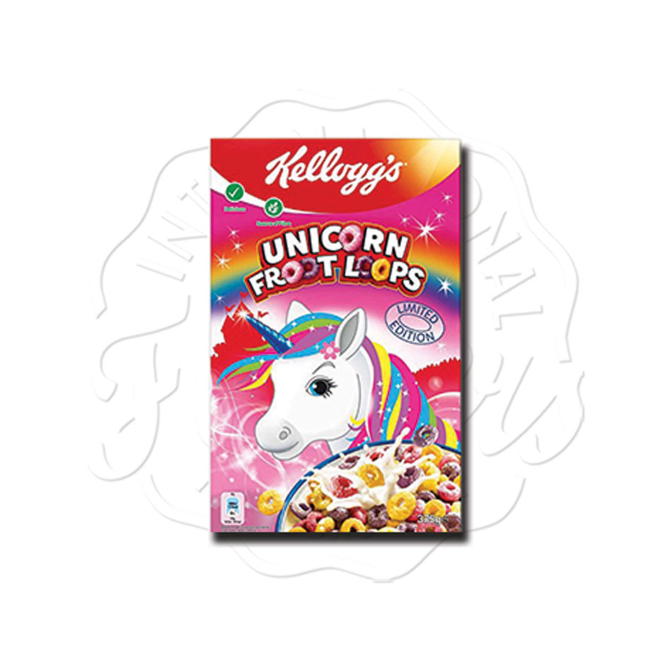 Kellogg's Unicorn Froot Loops Limited Edition 375g