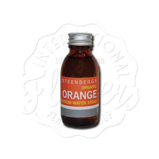 Steenbergs Orange Flower Water Organic 100ml
