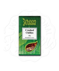 Green Cuisine Crushed Chillies 25g