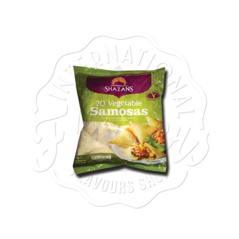 Shazans Chamuças de Vegetais 650g