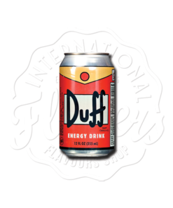 Duff The Simpsons Energy Drink 355ml