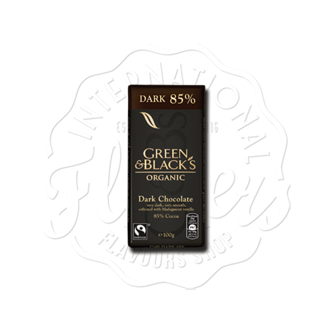 Green & Black's 85% Dark Chocolate 100g