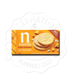 Nairn's Stem Ginger Oat Biscuits 200g