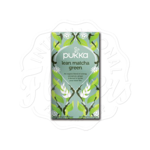 Pukka Lean Matcha Green Herbal Tea 20' 30g