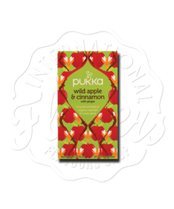 Pukka Wild Apple & Cinnamon with Ginger Fruit Tea 20' 40g