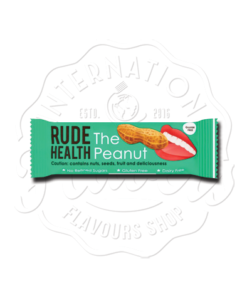 Rude Health The Peanut Gluten Free Bar 35g
