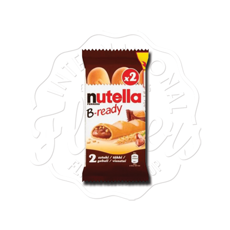 Nutella B-ready 2uni 44g