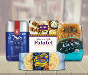 Arroz, Massas e Outros Cereais