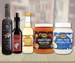 Azeites, Óleos e Vinagres