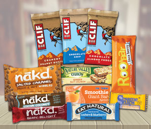 Barras de Cereais, Fruta e Energia