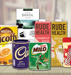 Cafés, Leites e Bebidas Quentes