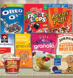 Cereais de Pequeno-Almoço