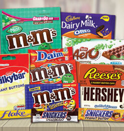 Chocolates e Caramelos