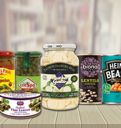 Conservas, Pickles e Enlatados