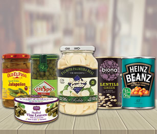 Conservas, Pickles e Enlatados