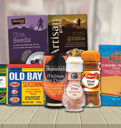 Especiarias, Ervas Aromáticas e Sementes