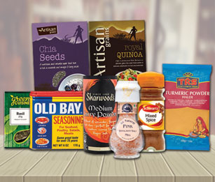 Especiarias, Ervas Aromáticas e Sementes