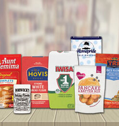 Farinhas e Fermentos