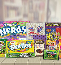 Gomas, Rebuçados e Marshmallows