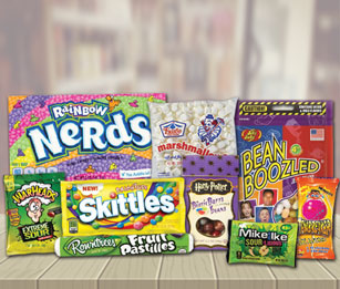 Gomas, Rebuçados e Marshmallows