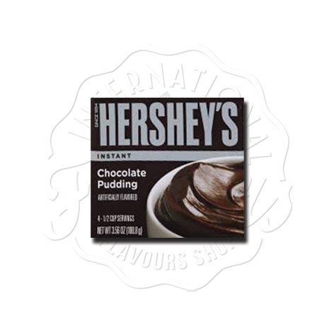 Hershey's Instant Chocolate Pudding Mix 101g