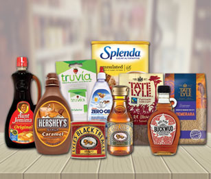 Mel, Açúcar, Xaropes e Adoçantes