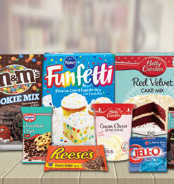 Sobremesas, Bolos e Confeitaria