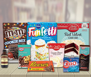 Sobremesas, Bolos e Confeitaria