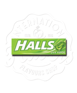 Halls Uva Verde 34g