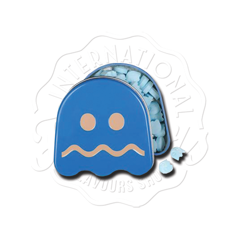 Pac-Man Ghost Sour Candy Tin 34g