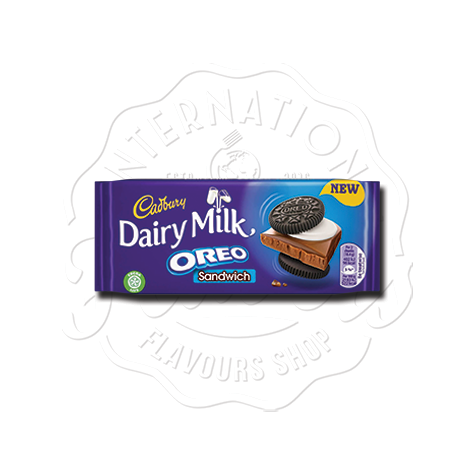 Cadbury Dairy Milk Oreo Sandwich 92g