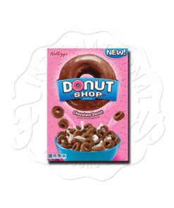 Kellogg's Donut Shop Chocolate Cereal 283g