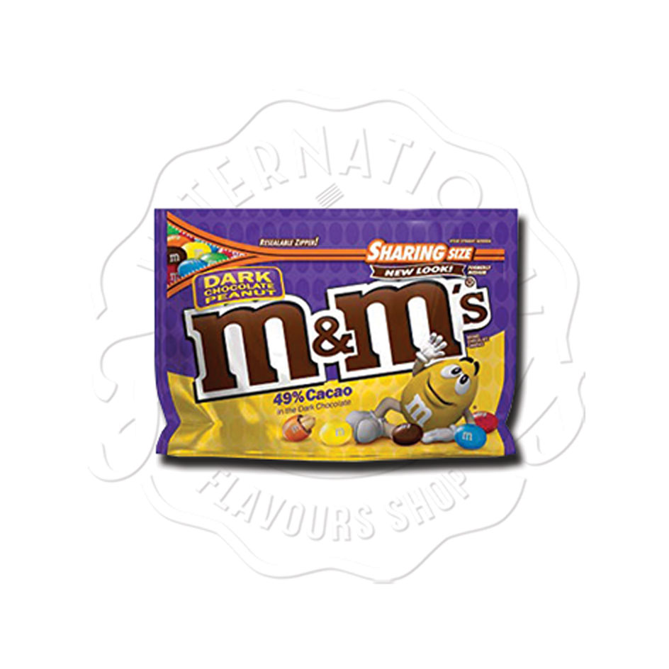 M&M's Dark Chocolate Peanut Sharing Size 286.3g