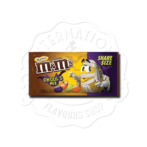 M&M's Peanut Ghoul's Mix Share Size 92.7g