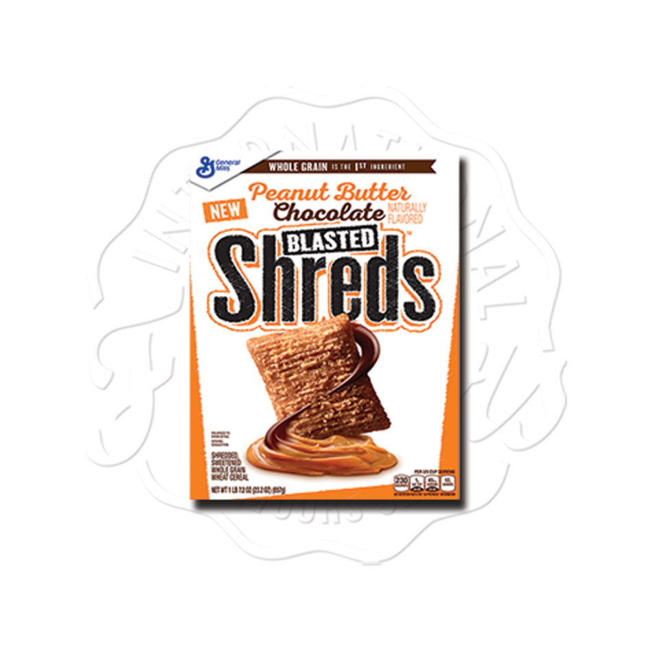 Peanut Butter Chocolate Blasted Shreds 657g