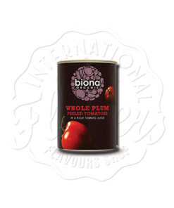 Biona Organic Whole Plum Peeled Tomatoes 400g