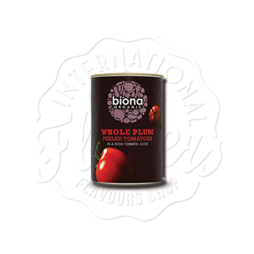Biona Organic Whole Plum Peeled Tomatoes 400g