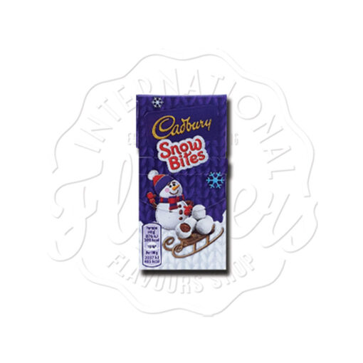 Cadbury Snow Bites Carton 43g