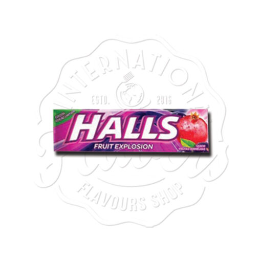 Halls Frutos Vermelhos Fruit Explosion 34g