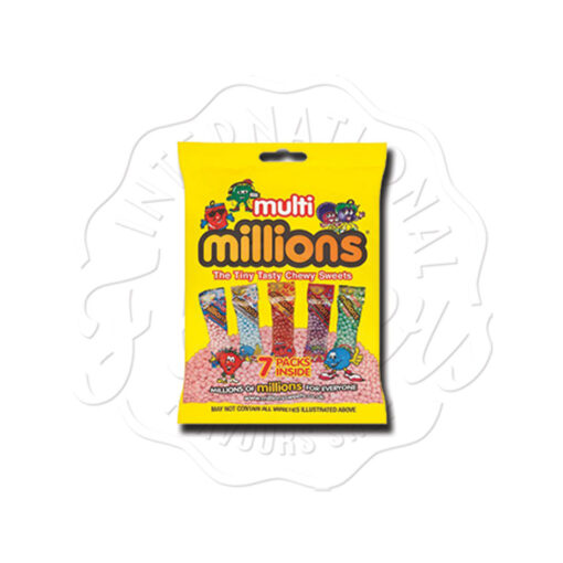 Millions Multipack 5 Flavours 115g