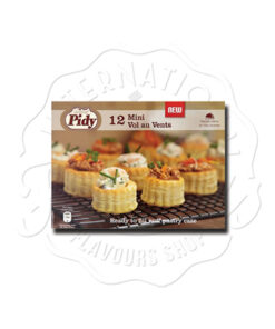 Pidy 12 Mini Vol au Vents 54g