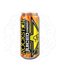 Rockstar Juiced Mango Orange Passion Fruit 500ml