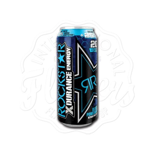 Rockstar XDurance Blueberry Pomegranate Acai 500ml