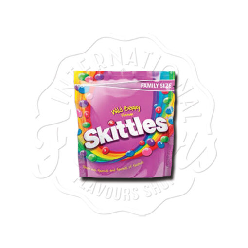 Skittles Wild Berry Pouch 196g