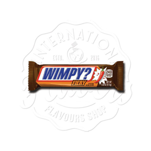 Snickers Fiery Bar 51.6g - Flavers - International Flavours Shop