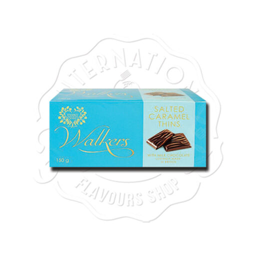 Walker's Salted Caramel Thins 150g