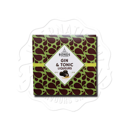 Gin & Tonic Dark Chocolate Liqueurs 150g