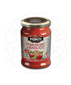 Ponti Tomate e Basilico 280g