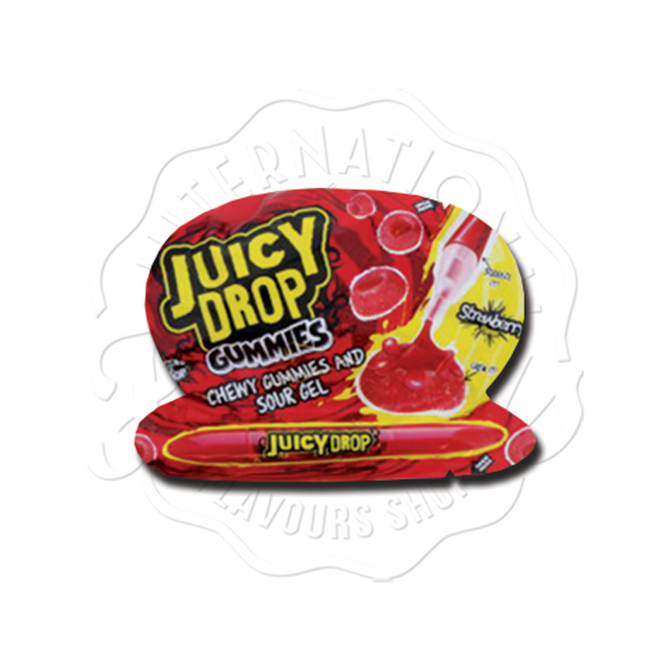 Bazooka Juicy Drop Gummies and Sour Gel 57g - Image 2